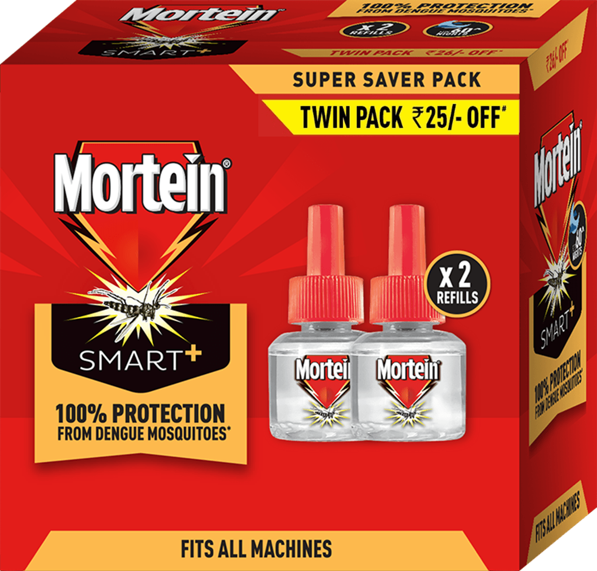 Mortein SmartPlus Mosquito Repellent Machine + Refill | Mortein