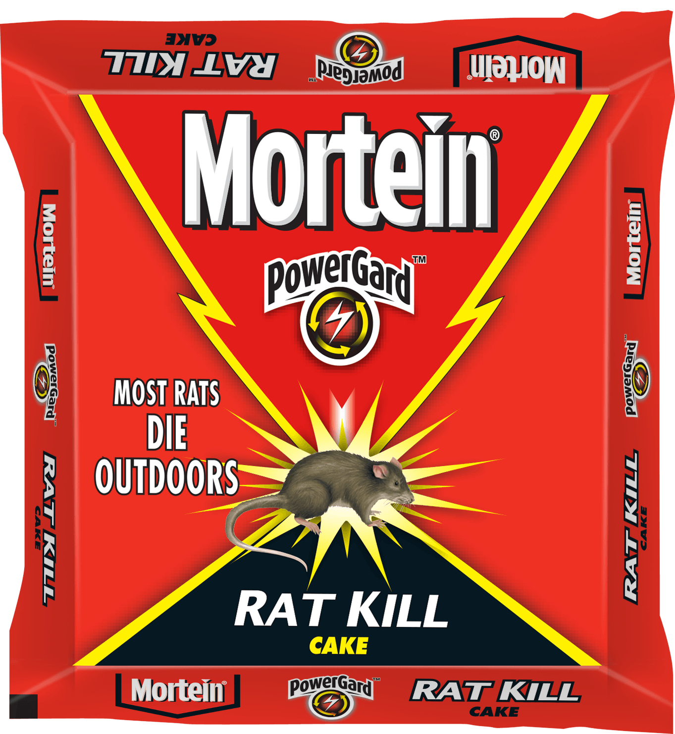 PowerGard Rat Kill Cake - 100 g | Mortein